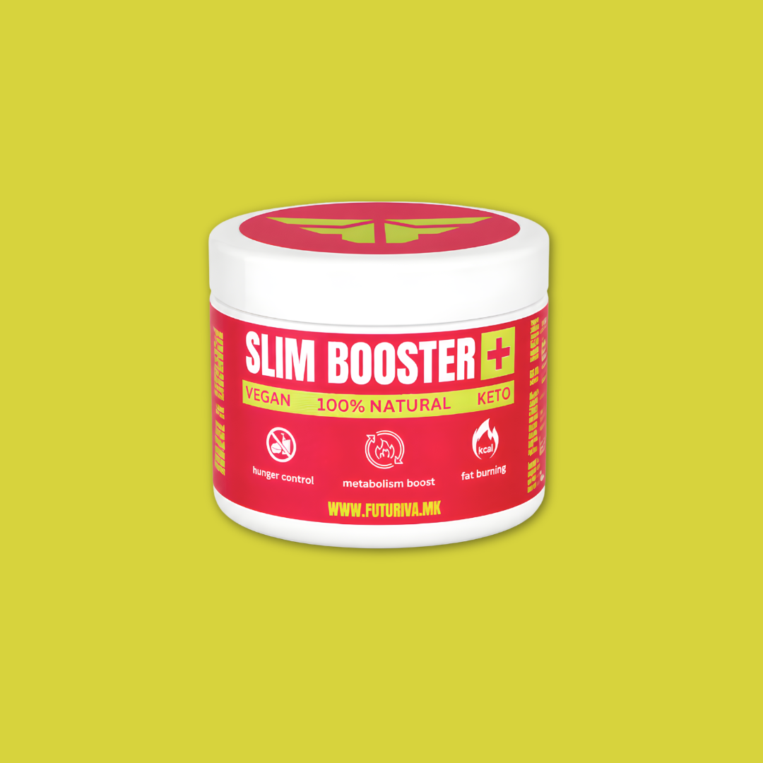 SLIM BOOSTER PLUS - Замена за оброк со само 25 калории!