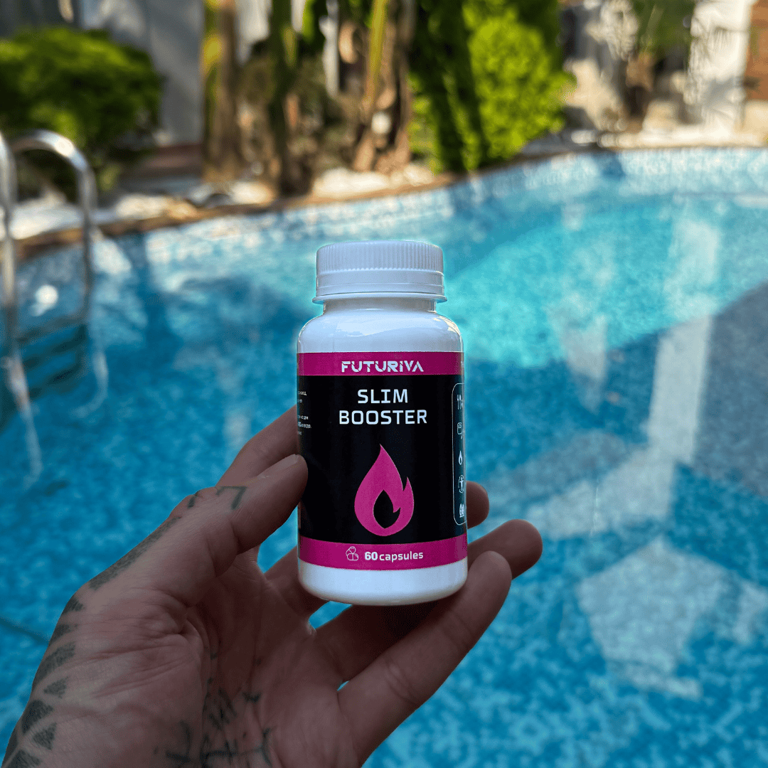 SLIM BOOSTER + SLIM DIET = Комплетен систем за слабеење