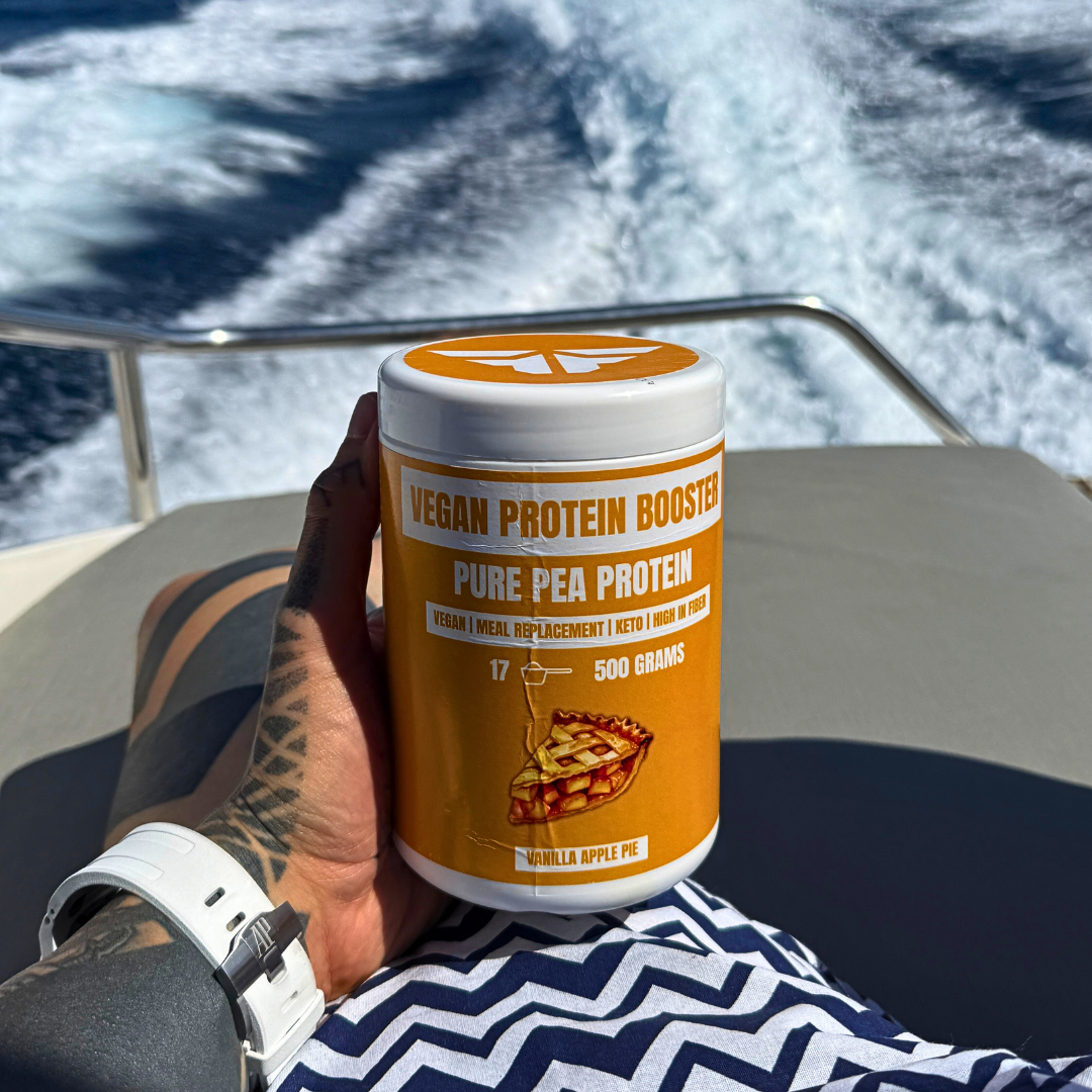 VEGAN PROTEIN BOOSTER (Vanilla Apple Pie)