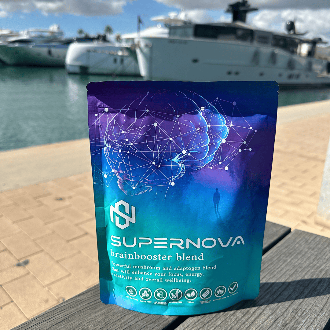 BRAINBOOSTER - Ментална јасност, фокус и концентрација, без кофеин!