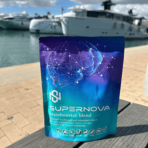 BRAINBOOSTER - Ментална јасност, фокус и концентрација, без кофеин!