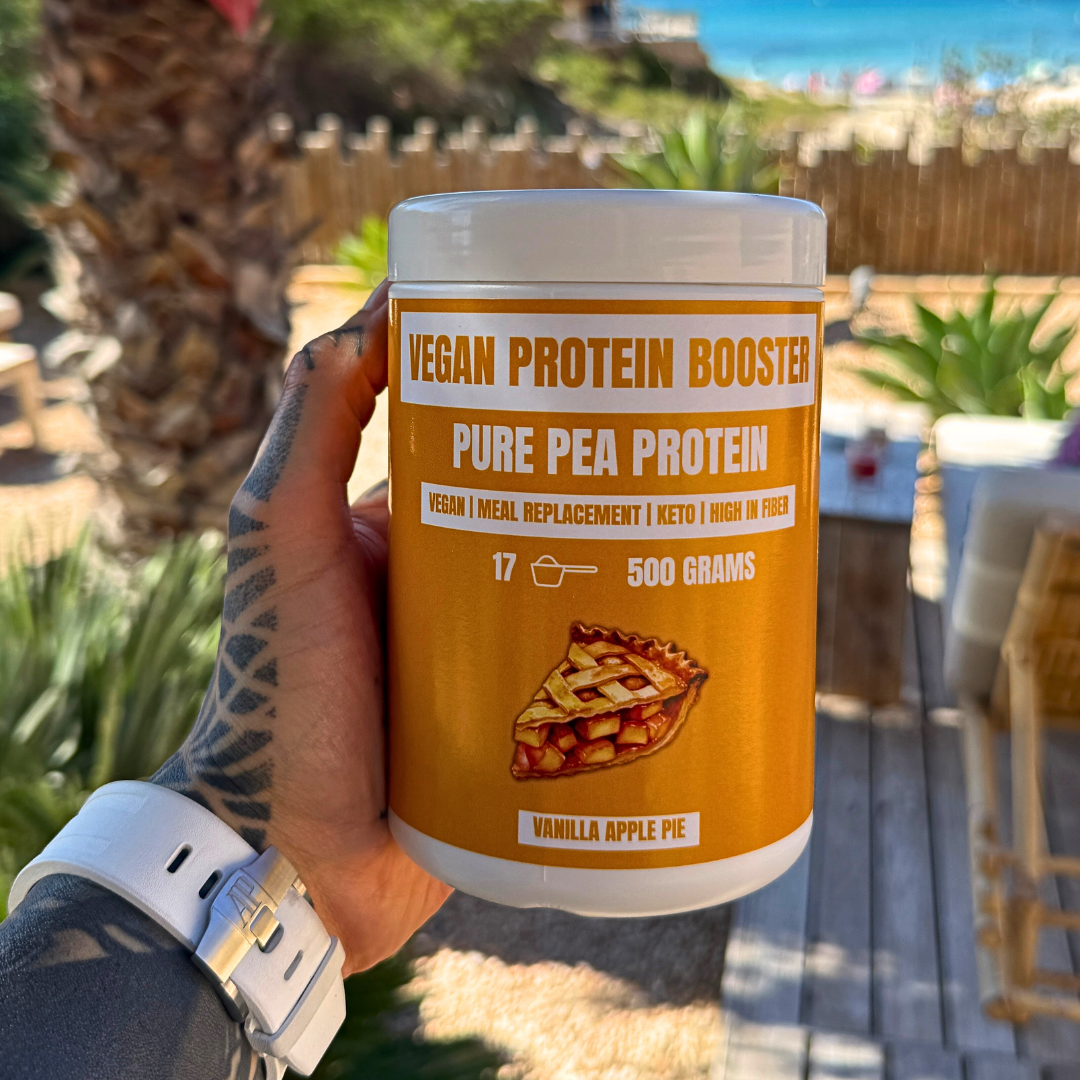 VEGAN PROTEIN BOOSTER (Vanilla Apple Pie)