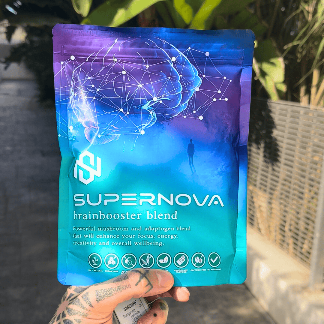 BRAINBOOSTER - Ментална јасност, фокус и концентрација, без кофеин!