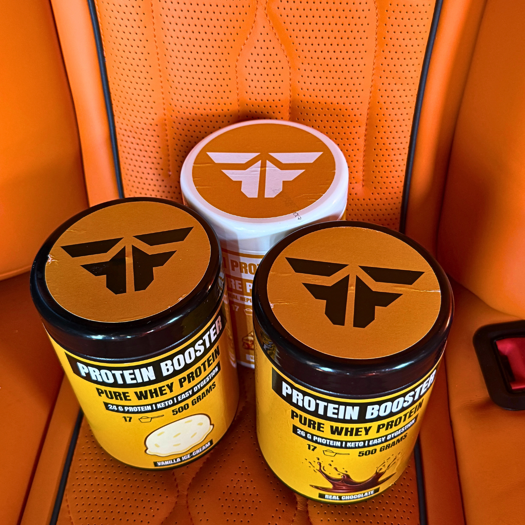 PROTEIN BOOSTER (Vanilla)