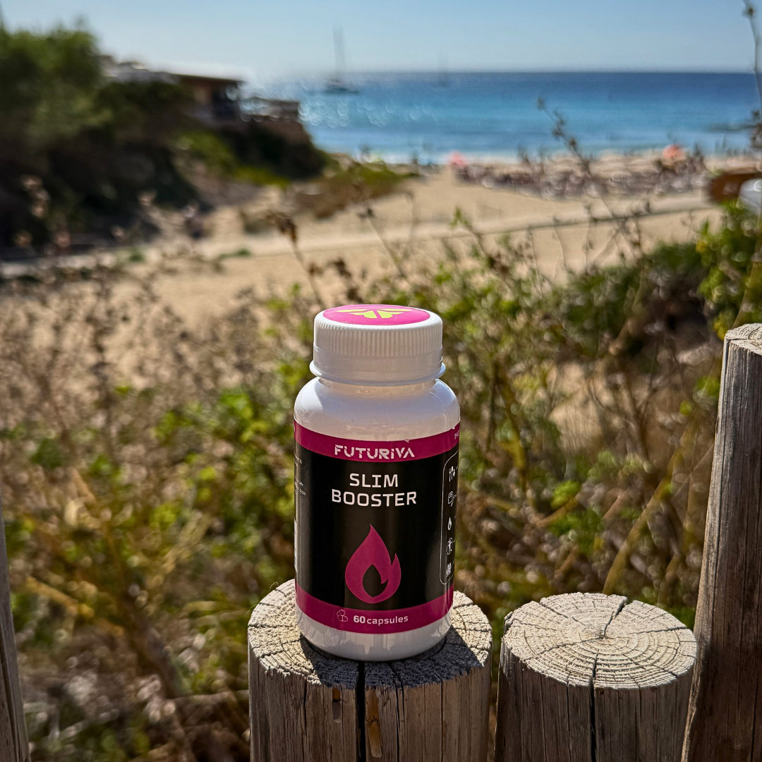 SLIM BOOSTER + SLIM DIET = Комплетен систем за слабеење