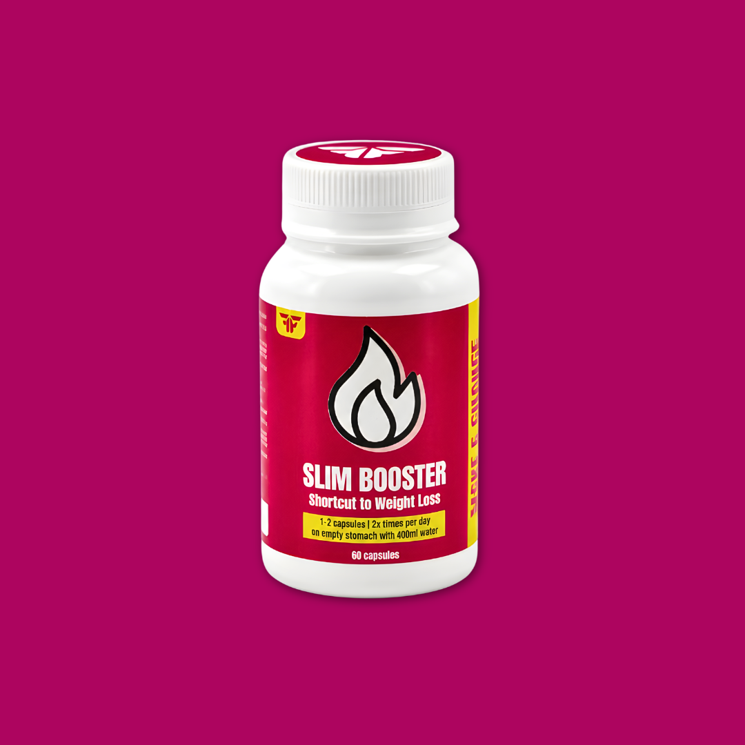SLIM BOOSTER + SLIM DIET = Комплетен систем за слабеење