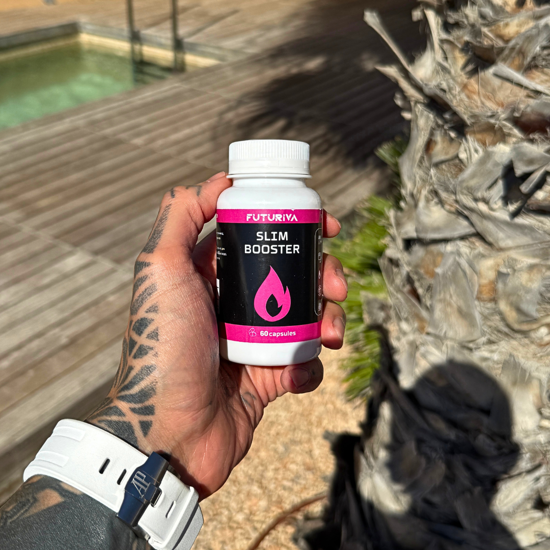 SLIM BOOSTER + SLIM DIET = Комплетен систем за слабеење