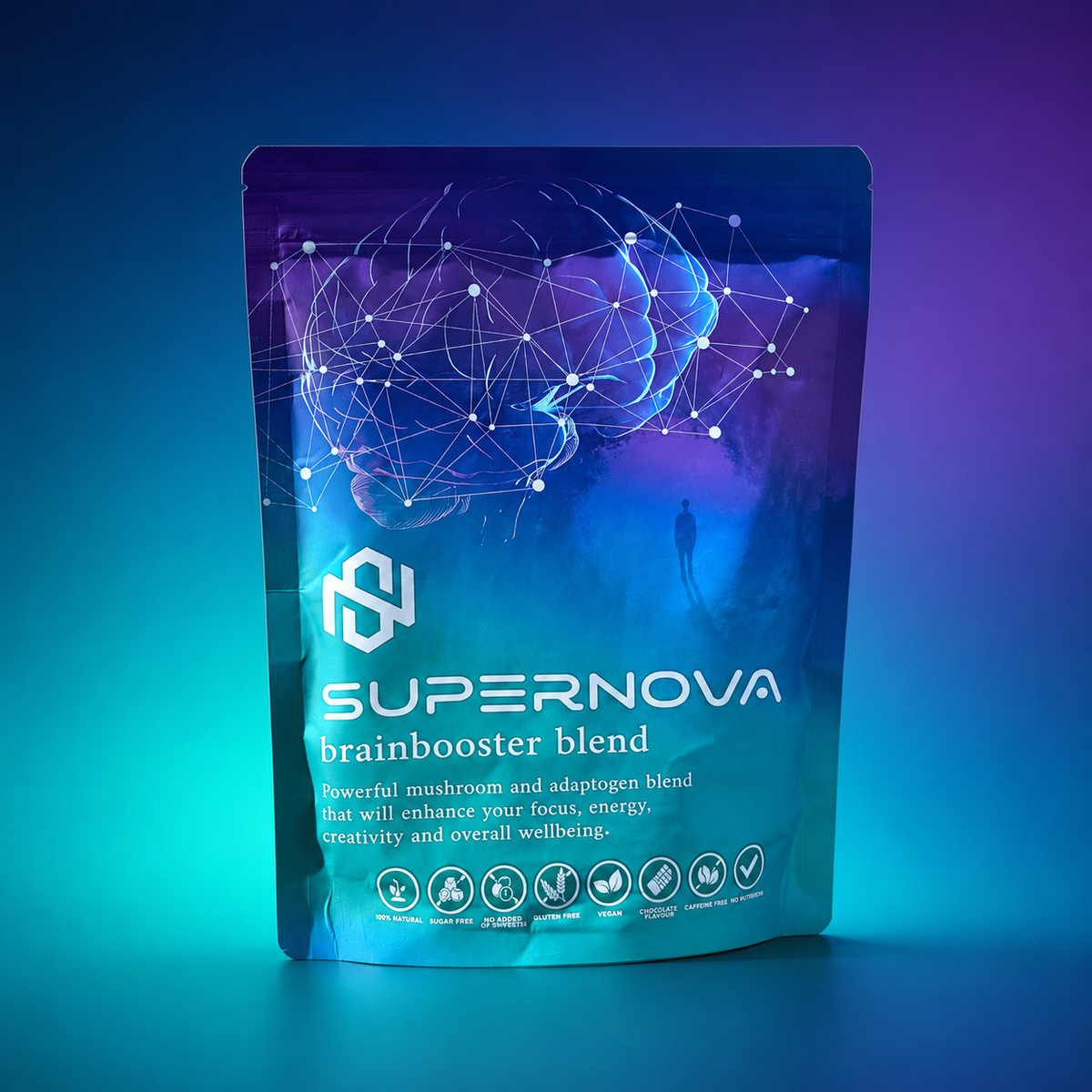 BRAINBOOSTER - Ментална јасност, фокус и концентрација, без кофеин!