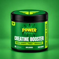 CREATINE BOOSTER — Мускулен раст, сила и издржливост