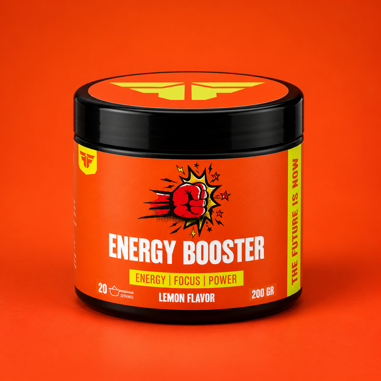 ENERGY BOOSTER — Енергија, фокус и сила во секоја доза