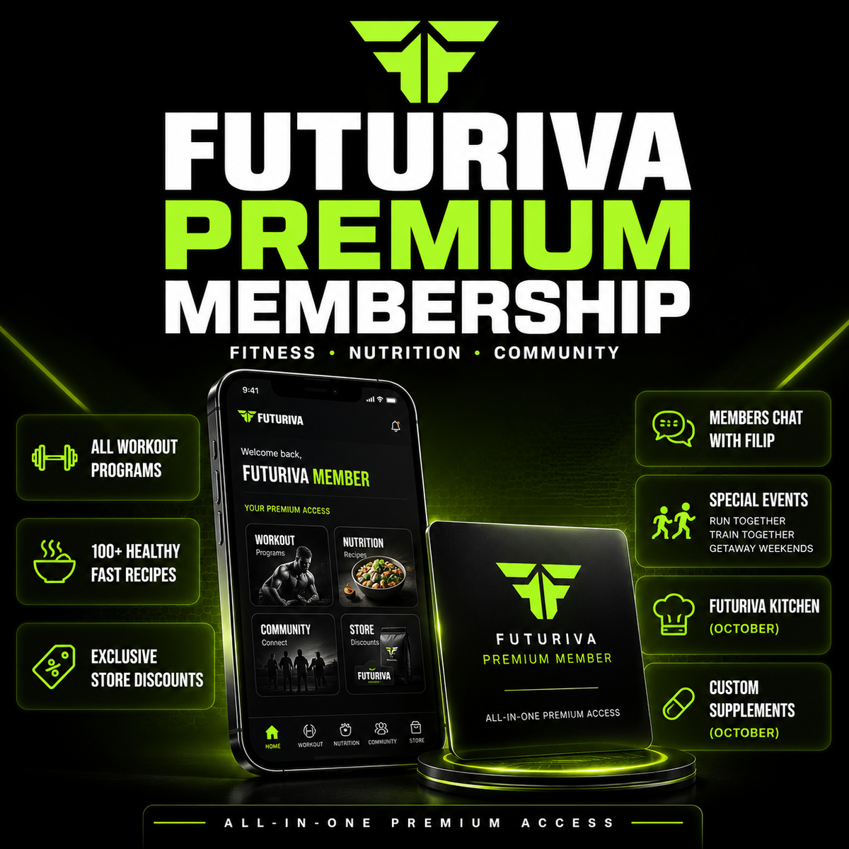 FUTURIVA PREMIUM MEMBERSHIP
