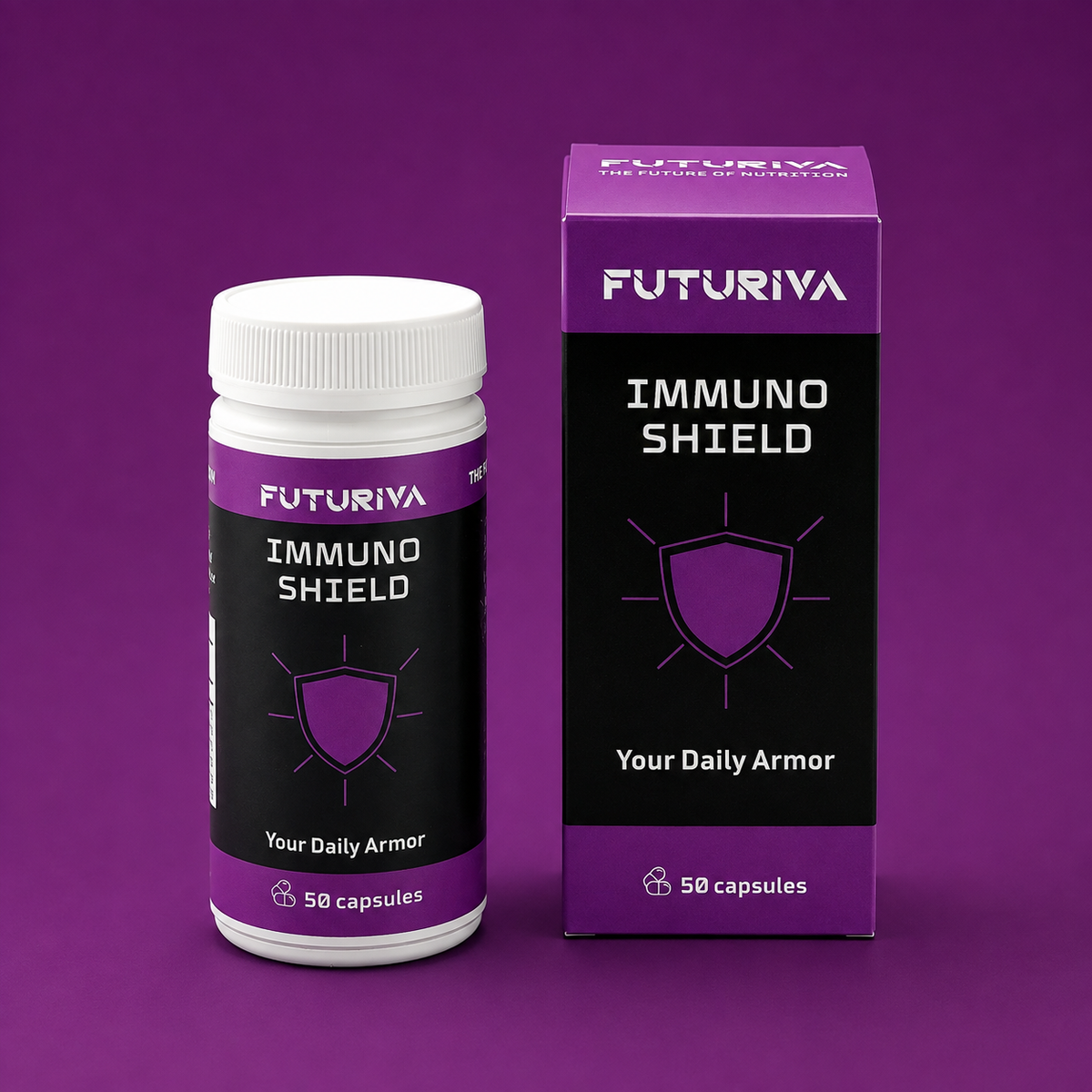 IMMUNO SHIELD - Силен имунитет, отпорен на настинки