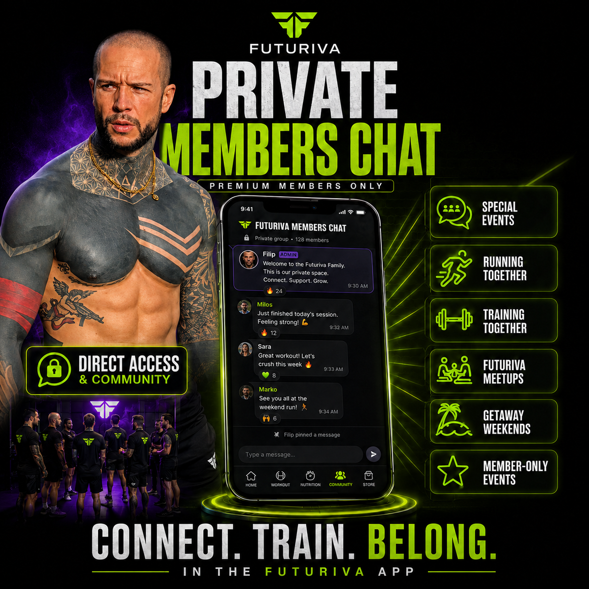 FUTURIVA PREMIUM MEMBERSHIP
