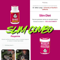 SLIM COMBO (SLIM BOOSTER + SLIM MEAL + SLIM DIET)