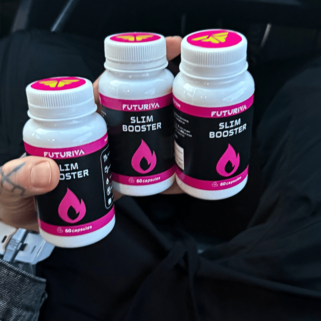 SLIM BOOSTER + SLIM DIET = Комплетен систем за слабеење