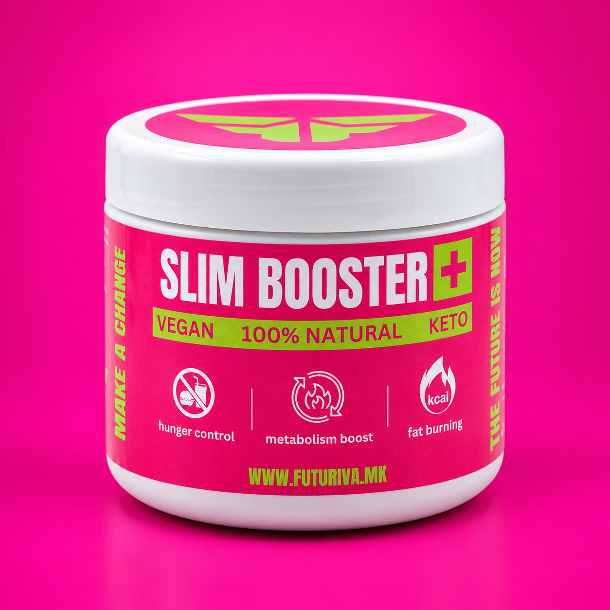SLIM BOOSTER PLUS - Замена за оброк со само 25 калории!