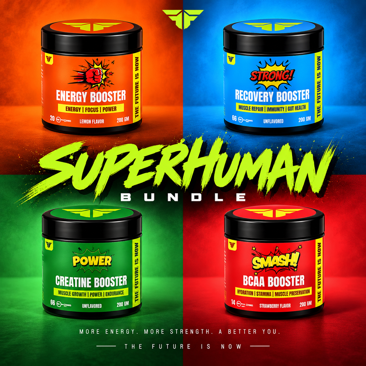 THE SUPERHUMAN PROTOCOL — Ултимативниот "All-In-One" Pre-Workout пакет