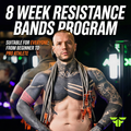 8-неделна програма со ластици (Resistance Bands)