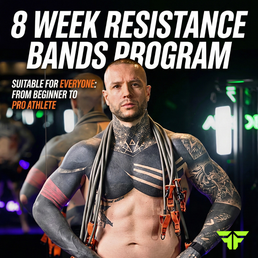 8-неделна програма со ластици (Resistance Bands)