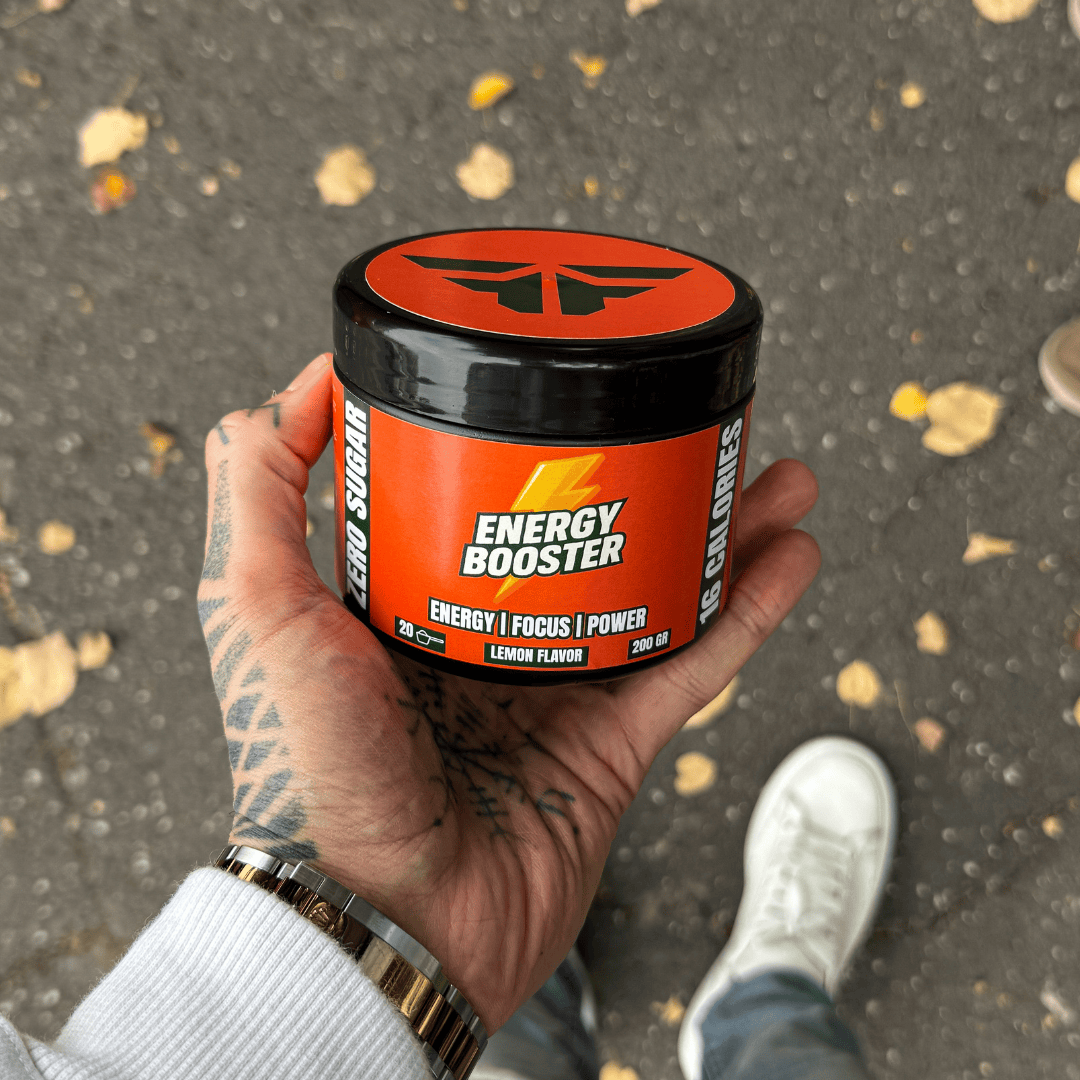 ENERGY BOOSTER — Енергија, фокус и моќ во секоја доза