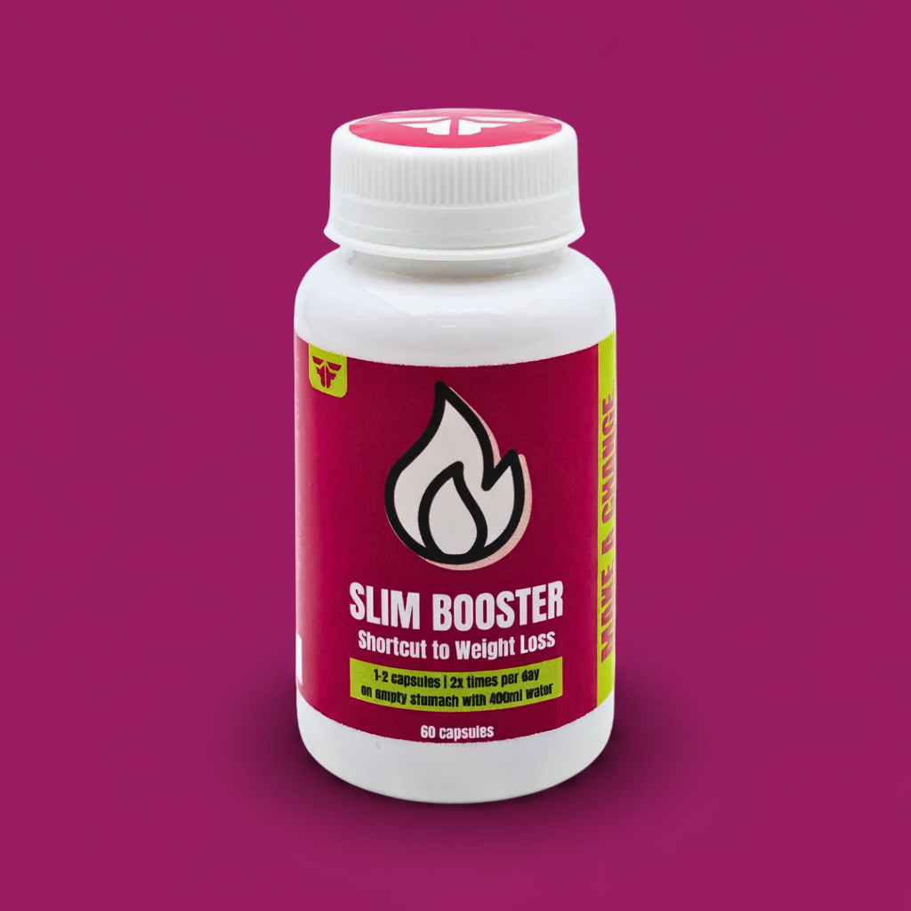 SLIM BOOSTER + SLIM DIET = Комплетен систем за слабеење