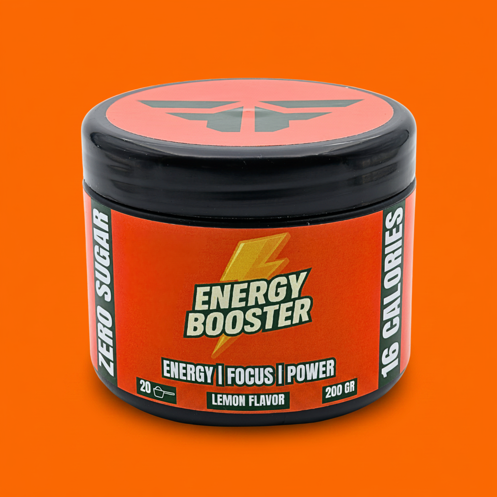 ENERGY BOOSTER — Енергија, фокус и моќ во секоја доза