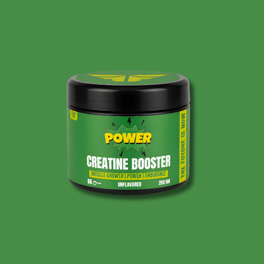 CREATINE BOOSTER — Мускулен раст, сила и издржливост