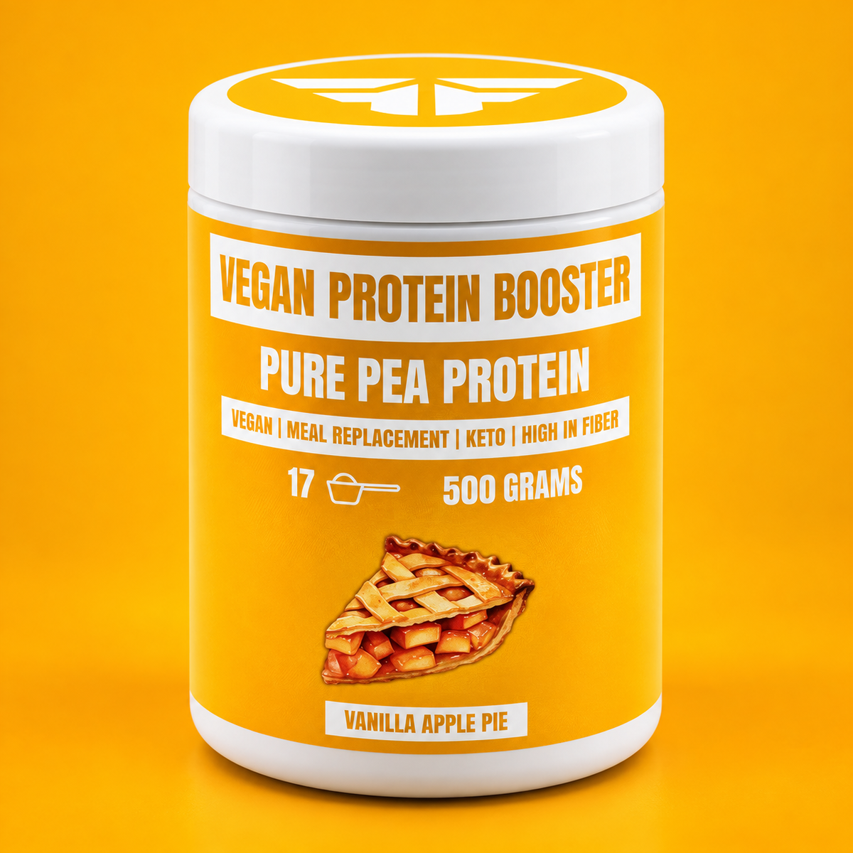 VEGAN PROTEIN BOOSTER (Vanilla Apple Pie)