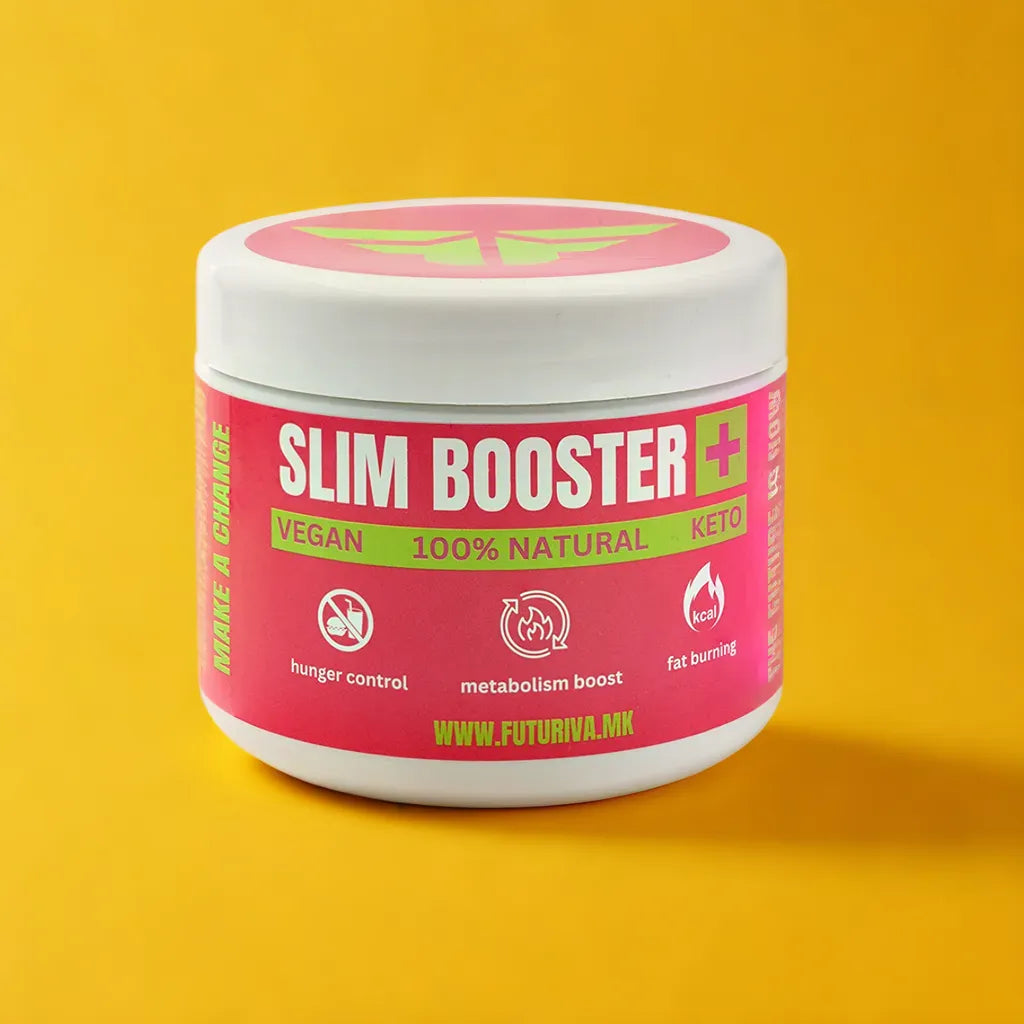 SLIM BOOSTER PLUS - Замена за оброк со само 25 калории!