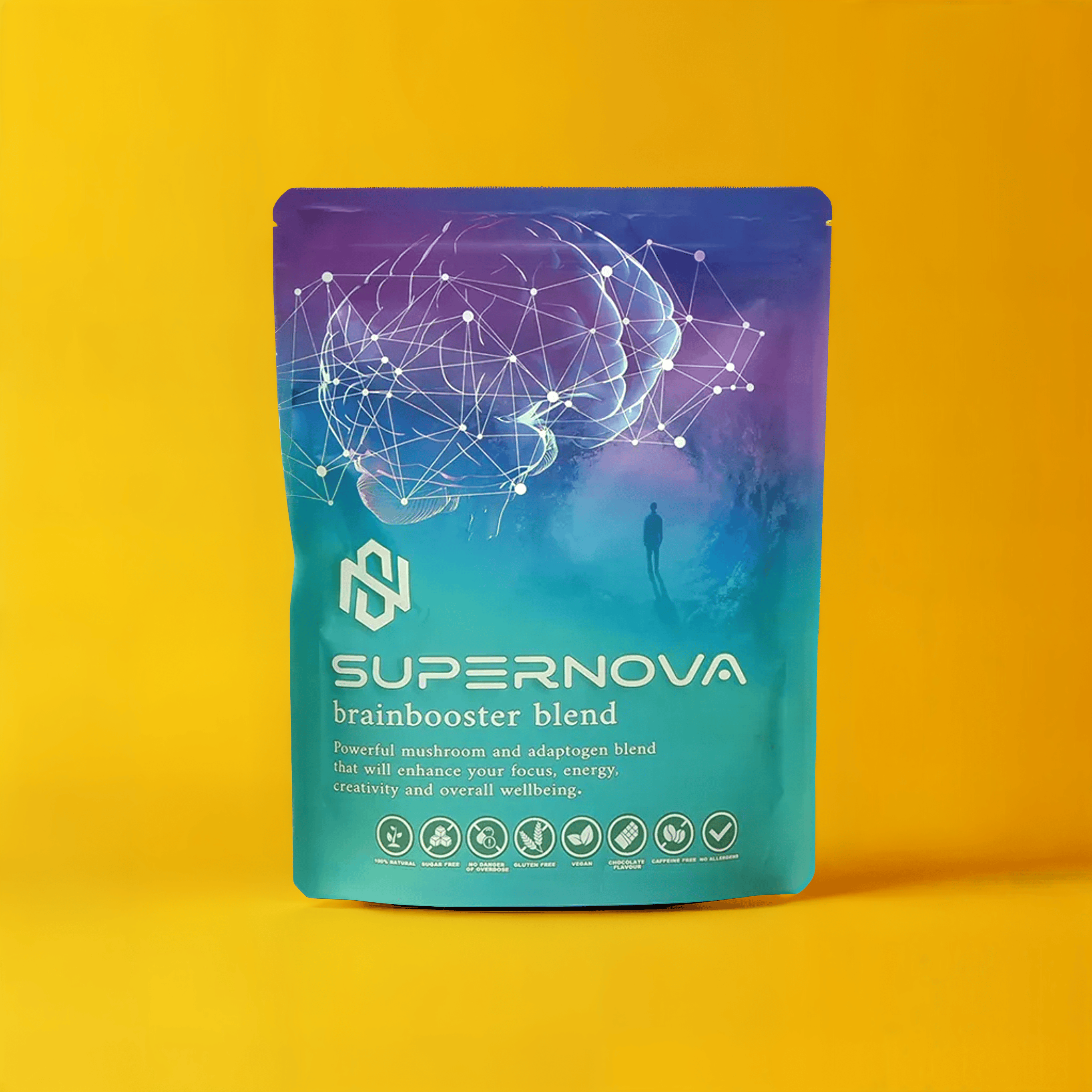 BRAINBOOSTER - Ментална јасност, фокус и концентрација, без кофеин!