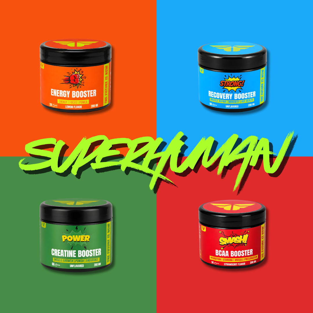 THE SUPERHUMAN PROTOCOL — Ултимативниот "All-In-One" Pre-Workout пакет