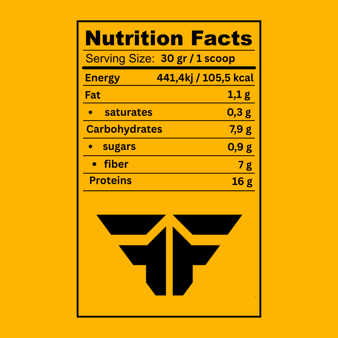 VEGAN PROTEIN BOOSTER (Vanilla Apple Pie)